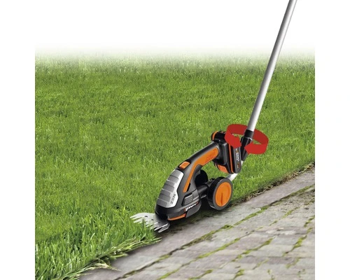 WORX Telescoopsteel Tbv Grasschaar WG801E 70 Cm - 110 Cm - Afbeelding 4