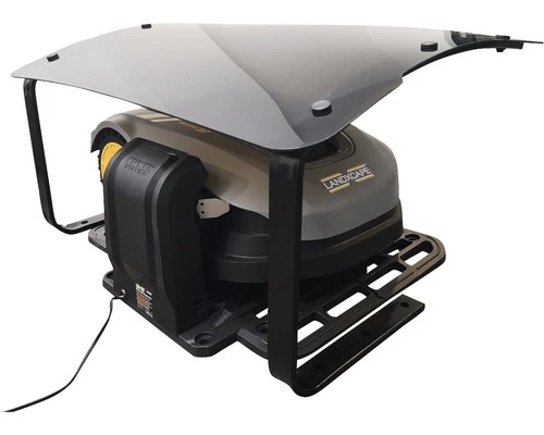 LANSXCAPE Robotmaaier Garage Voor Alle LandXcape Modellen, Licht Transparant - Afbeelding 2