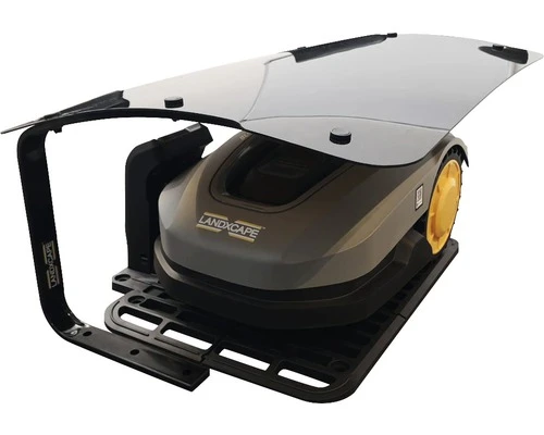 LANSXCAPE Robotmaaier Garage Voor Alle LandXcape Modellen, Licht Transparant - Afbeelding 3