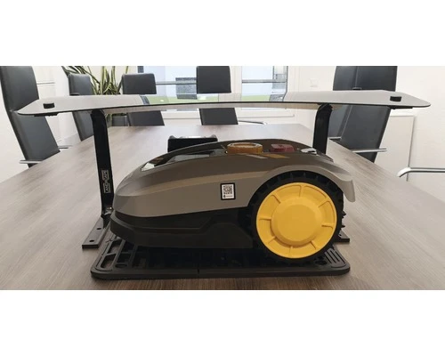LANSXCAPE Robotmaaier Garage Voor Alle LandXcape Modellen, Licht Transparant - Afbeelding 6