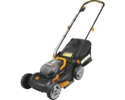 WORX Accu Grasmaaier WG743E Incl. Accu's En Lader