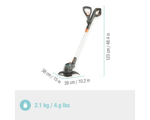 GARDENA Accu Trimmer Comfortcut 18 V - Afbeelding 7