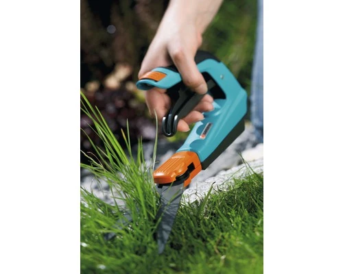 GARDENA Accu Grasmaaier PowerMax 32/36 V Met Grasschaar ComfortCut P4A Incl. 2 Accu's 18 V En Lader - Afbeelding 3