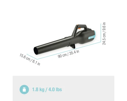 GARDENA Accu Bladblazer Powerjet Solo 18 V - Afbeelding 5