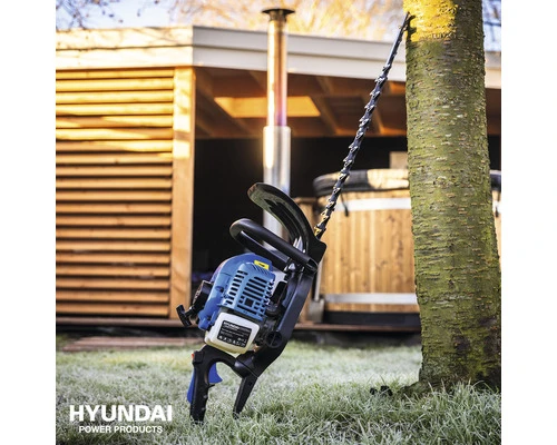 HYUNDAI Benzine Heggenschaar 2-takt 25 Cc - Afbeelding 4