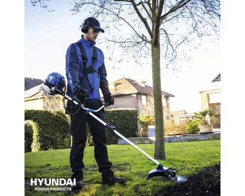 HYUNDAI Benzine Gras- En Bostrimmer 4-takt 36 Cc - Afbeelding 3
