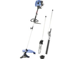 HYUNDAI Benzine Bosmaaier 4-in-1 Tuinset, 4-takt