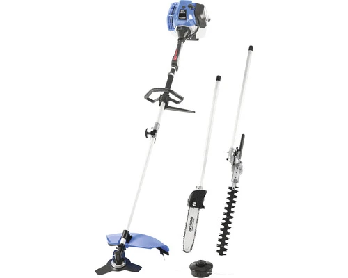HYUNDAI Benzine Bosmaaier 4-in-1 Tuinset, 4-takt