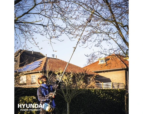 HYUNDAI Benzine Bosmaaier 4-in-1 Tuinset, 4-takt - Afbeelding 3