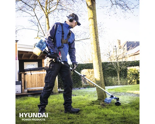 HYUNDAI Benzine Bosmaaier 4-in-1 Tuinset, 4-takt - Afbeelding 4