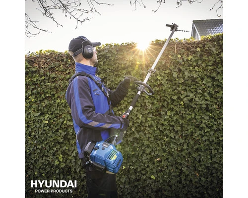HYUNDAI Benzine Bosmaaier 4-in-1 Tuinset, 4-takt - Afbeelding 5