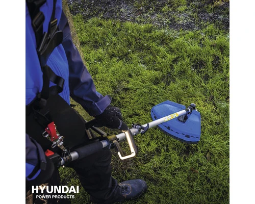 HYUNDAI Benzine Bosmaaier 4-in-1 Tuinset, 4-takt - Afbeelding 6