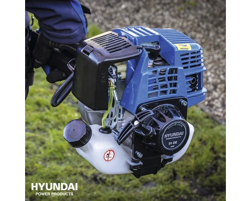 HYUNDAI Benzine Bosmaaier 4-in-1 Tuinset, 4-takt - Afbeelding 7