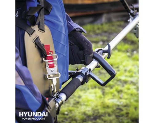HYUNDAI Benzine Bosmaaier 4-in-1 Tuinset, 4-takt - Afbeelding 8