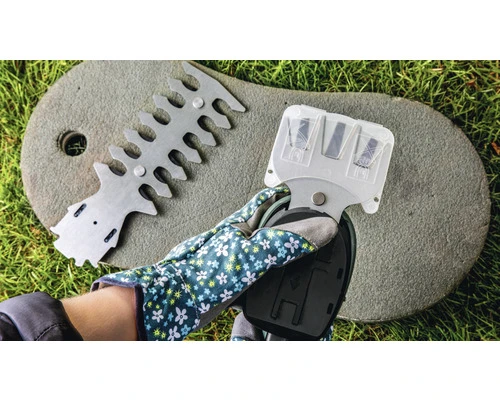 BOSCH Accu Gras- Struikschaar 3,6 V Incl. Accu En Lader - Afbeelding 3