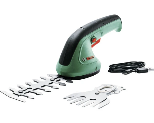 BOSCH Accu Gras- Struikschaar 3,6 V Incl. Accu En Lader