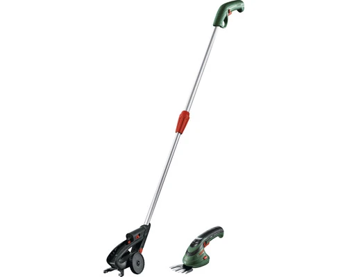 BOSCH Accu Gras- Buxusschaar Incl. Accu En Lader