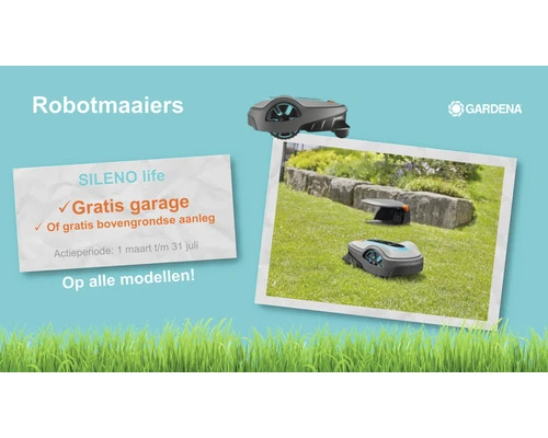 GARDENA Robotmaaier Sileno Life 750 M2 - Afbeelding 2