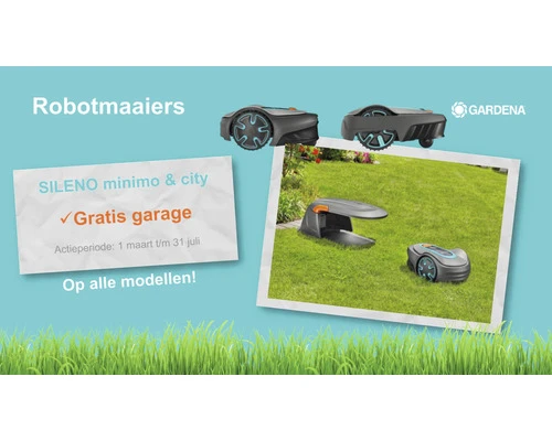 GARDENA Robotmaaier Sileno Minimo 250 M2 - Afbeelding 2