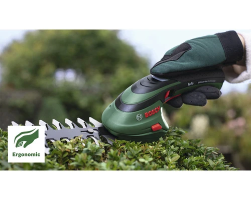 BOSCH Accu Gras/-struikschaar ISIO III Incl. Grasschaar Mes En Tuinschaar - Afbeelding 2