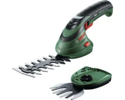 BOSCH Accu Gras/-struikschaar ISIO III Incl. Grasschaar Mes En Tuinschaar