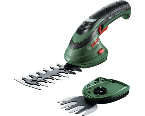 BOSCH Accu Gras/-struikschaar ISIO III Incl. Grasschaar Mes En Tuinschaar