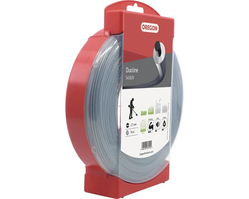 OREGON Trimmerdraad Duoline 2,7 Mm X 70 M Nylon