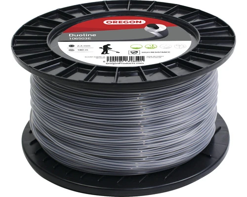 OREGON Trimmerdraad Techni Duoline Ø 280, 2,7 Mm X 140 M