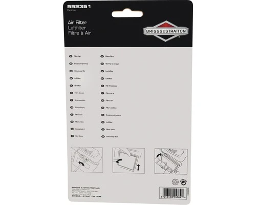 BRIGGS & STRATTON Filter Voor Alle Quantum Motoren - Afbeelding 2