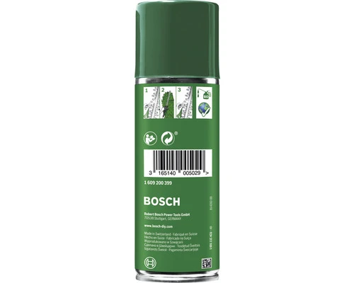 BOSCH Onderhouds En Reinigingsspray AHS 250 Ml - Afbeelding 2