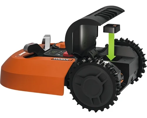 WORX FindMyLandroid 4G+GPS Tbv Landroid 5v - Afbeelding 2