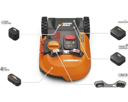 WORX Robotmaaier Landroid L2000 WR155E 13 WORX Robotmaaier Landroid L2000 WR155E - Afbeelding 11
