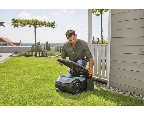 GARDENA Garage Tbv Robotmaaier Sileno - Afbeelding 8