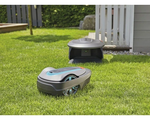 GARDENA Garage Tbv Robotmaaier Sileno - Afbeelding 9