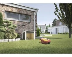 WEKA Garage Voor Robotmaaier, Robopark De Luxe, Antraciet