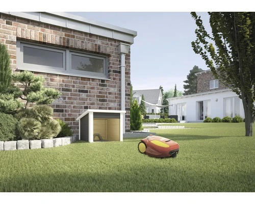 WEKA Garage Voor Robotmaaier, Robopark De Luxe, Antraciet