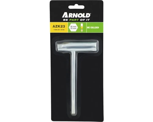 ARNOLD Bougiesleutel AZK22 3 ARNOLD Bougiesleutel AZK22
