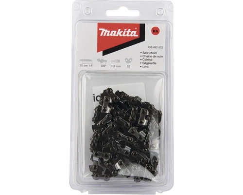 MAKITA Reserve Zaagketting 3/8 35 Cm S=52, 958291652 - Afbeelding 3