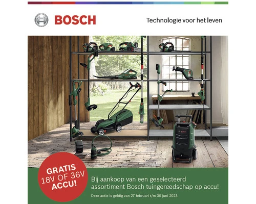 BOSCH Grastrimmer AdvancedGrassCut 36 BT Excl. 36 V Accu En Lader - Afbeelding 2