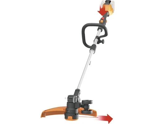 WORX Accu Grastrimmer WG184E.9 - Afbeelding 5