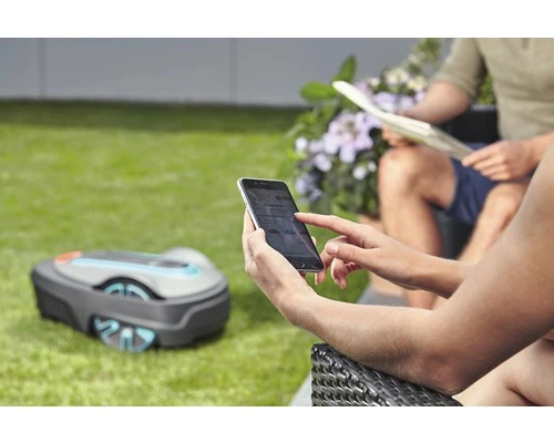 GARDENA Robotmaaier Smart Sileno City 500 - Afbeelding 8