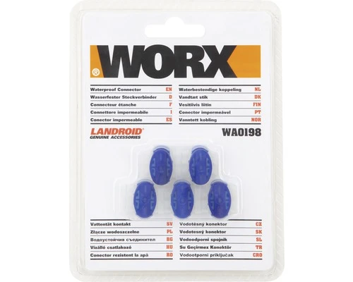 WORX Kabelverbinder WA0198 Tbv Landroid Robotmaaier 5 St - Afbeelding 3