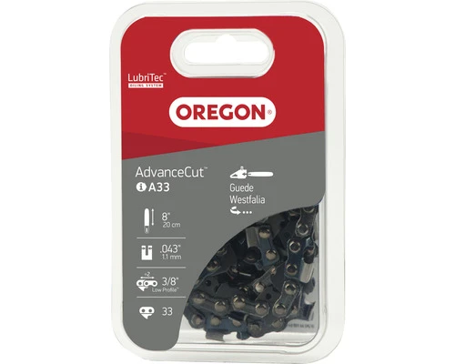 OREGON Zaagketting 90 SG-33E Voor GAK600, E-EAS 620
