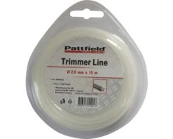 PATTFIELD Draadspoel Nylon, 2,0 Mm, 15 M