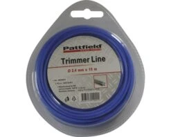 PATTFIELD Draadspoel Nylon, 2,4 Mm, 15 M